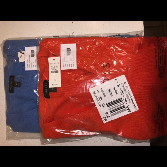 Talbots V-neck sweaters (2) - Picture 5 of 6